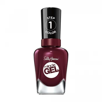 Sally Hansen Miracle Gel Wine Stock Red 480 Red