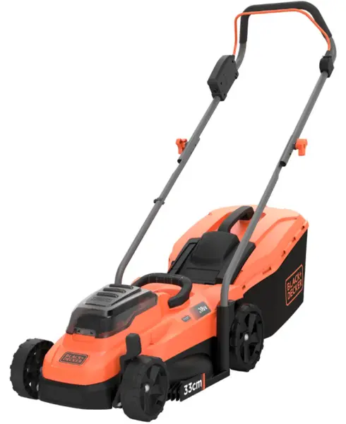 Black & Decker BCMW3318 36v Cordless Rotary Lawnmower