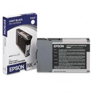 Epson T5437 Light Black Ink Cartridge