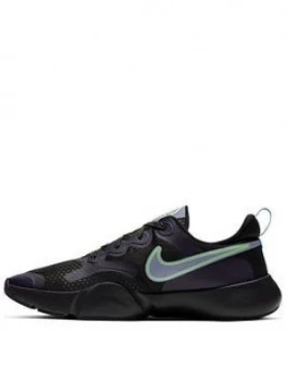 Nike Speedrep, Black/Grey, Size 9, Men