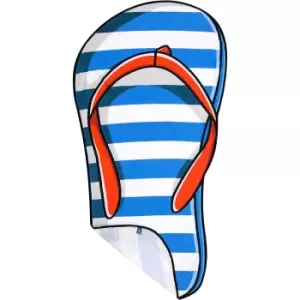 Kids Flip Flop Microfibre Beach Towel