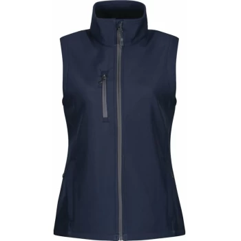 TRA863 HONESTLY MADE WOMENS S/S BODY WARMER NAVY (14) - Regatta