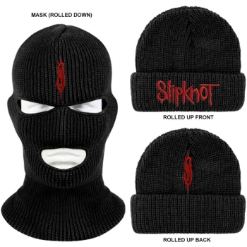 Slipknot - Logo Unisex Beanie - Black