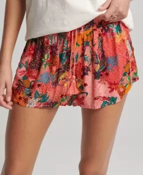 Superdry Vintage Beach Printed Shorts