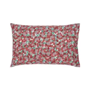 Joules Rainbow Floral Pair of Standard Pillowcases, Multi