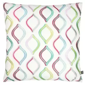 Spinning Top Embroidered Cushion