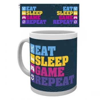 Gaming - Eat Sleep Mug