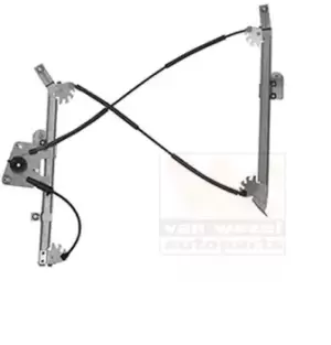 VAN WEZEL Window regulator BMW 0628266 51337165596