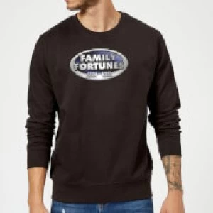 Family Fortunes Logo Sweatshirt - Black - 5XL