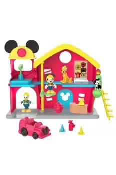 Mickey Mouse Fire House Playset