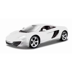 Plus Mclaren MP4-12C 1:24 Diecast Model (White)