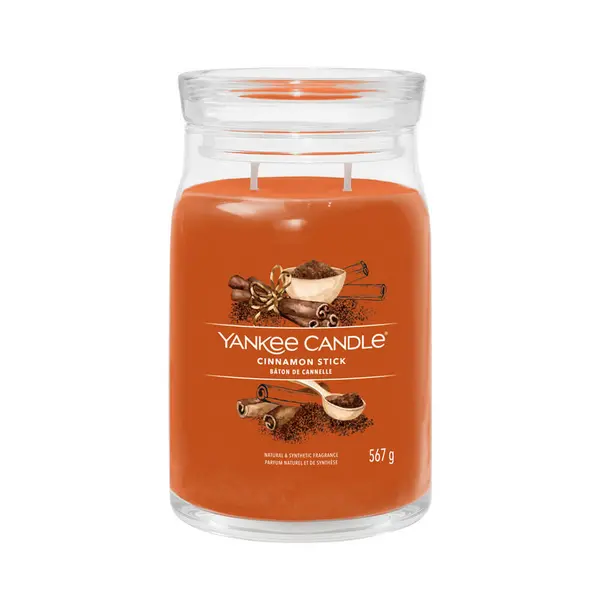 Yankee Candle Cinnamon Stick Scented Candle 567g