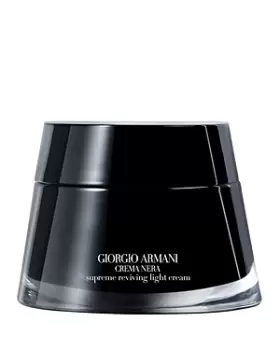 Giorgio Armani Crema Nera Extrema Supreme Reviving Light Anti-Aging Moisturizer 1.7 oz.