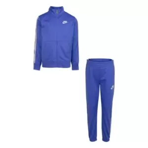 Nike Logo Tracksuit Set Infants - Purple