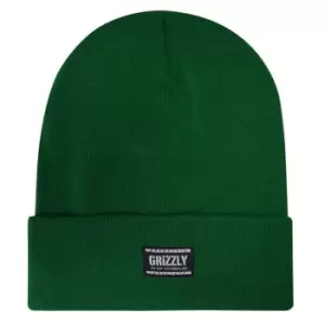 Grizzly Beanie Hat Mens - Green