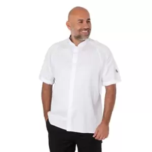 Le Chef Unisex Adult Single-Breasted Chef Jacket (XXL) (White)