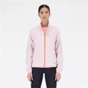 New Balance Impact Packable Womens Running Jacket - Pink