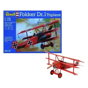 Fokker Dr. 1 Triplane 1:72 Revell Model Kit