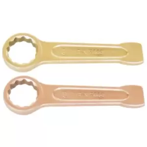 34mm Spark Resistant R/End Slogging Wrench Al-Br - Kennedy-pro