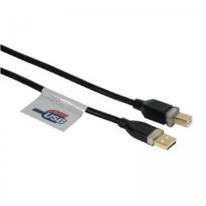 Hama USB Type A - USB Type B Cable - 3M