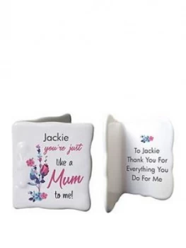 You'Re Just Like A Mum To Me Message Card