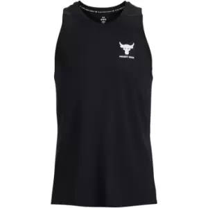 Under Armour Project Rock TurfGear ArmourPrint Tank - Black