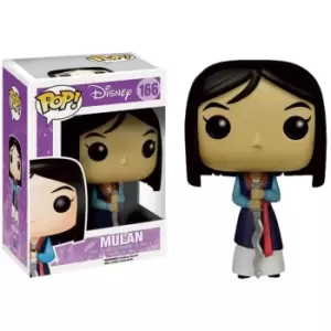 Disney Mulan Mulan Pop! Vinyl Figure