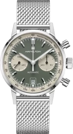 Hamilton Watch American Classic Intra-matic Automatic Chrono