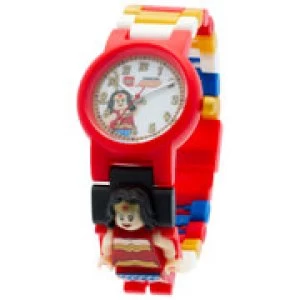 LEGO DC Comics Super Heroes Wonder Woman Watch