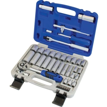 Senator - 3/8' Square Drive 40 Piece Metric Socket Set