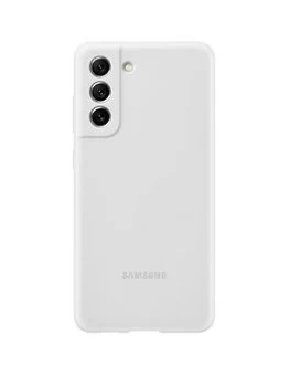 Samsung Silicone Cover For S21 Fe - White