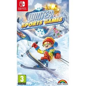 Winter Sports Games Nintendo Switch Game