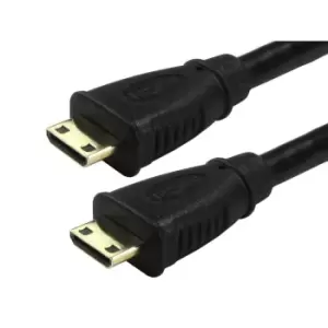 Cables Direct 2m HDMI Mini C Cable