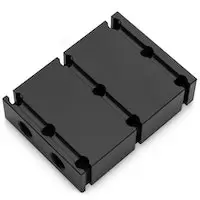 EK Water Blocks EK-Scalar Triple 2-Slot Graphics Card Link Connector - Acetal