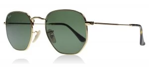 Ray-Ban 3548N Sunglasses Gold / Tortoise 001 51mm