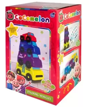 Cocomelon Stacking Vehicles TJ Hughes