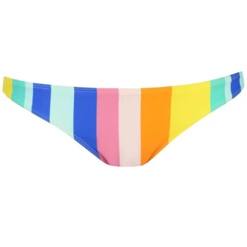 Jack Wills Midgrove String Bikini Bottoms - MULTI