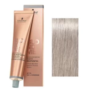 Schwarzkopf BlondMe Bond Enforcing White Blending Cream Ice