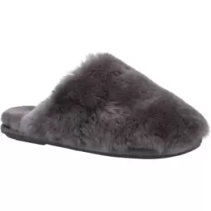 Cotswold Womens Salperton Sheepskin Fur Mule Slippers UK Size 6 (EU 39)