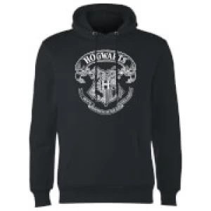 Harry Potter Hogwarts Crest Hoodie - Black