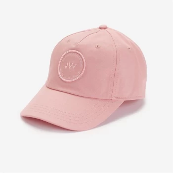 Jack Wills Circle Embroidered Cap - Pink