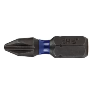 IRWIN Impact Pro Performance Screwdriver Bits PH2 25mm (Pack 10)