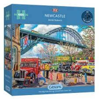 Newcastle Jigsaw Puzzle - 1000 Pieces