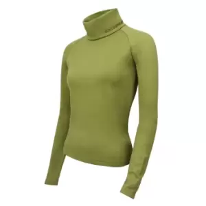 Coldstream Womens/Ladies Legars Top (XS) (Olive Green)