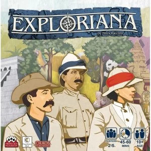 Exploriana Board Game