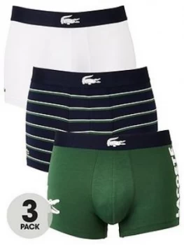 Lacoste Lacoste Three Pack Trunk, Multi Size M Men