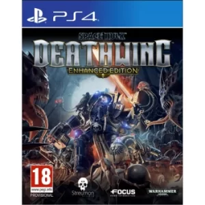 Space Hulk Deathwing Enhanced Edition PS4 Game