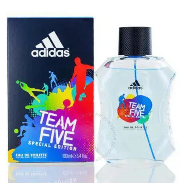 Adidas Team Five Special Edition Eau de Toilette For Him 100ml