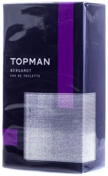 Topman Bergamot Eau de Toilette For Him 100ml