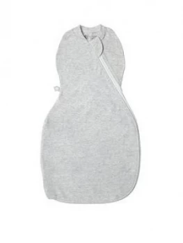 Tommee Tippee Easy Swaddle Grobag 0-3M Grey Marl